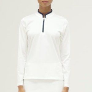 NWT TORY BURCH Performance Half- Zip Pullover